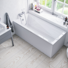  Wave 160×80 egyenes kád kád, zuhanykabin