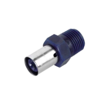 WAVIN K1  Csatlakozó Km 20×1/2" (FTMK20) hűtés, fűtés szerelvény