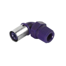 WAVIN K1 Könyök  25×3/4" km (FTKK925) hűtés, fűtés szerelvény