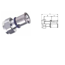 WAVIN M5 Hollanderes csatlakozó 20×1/2″(TMH20) hűtés, fűtés szerelvény