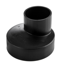 WAVIN PE-HD  125/75  excentrikus szűkitő rövid (BISE1207) hűtés, fűtés szerelvény