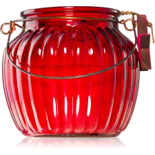 Wax Design Red Candle With Handle illatgyertya 11 cm gyertya