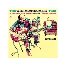 WAX TIME Wes Montgomery - The Wes Montgomery Trio - A Dynamic New Sound: Guitar / Organ / Drums (High Quality) (180 gram Edition) (Vinyl LP (nagylemez)) jazz