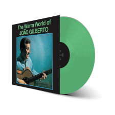 WAXTIME IN COLOR Joao Gilberto - The Warm World Of Joao Gilberto (Reissue) (Green Vinyl) (Vinyl LP (nagylemez)) világzene