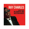 WAXTIME IN COLOR Ray Charles - Modern Sounds In Country And Western Music (Blue Vinyl) (Vinyl LP (nagylemez))