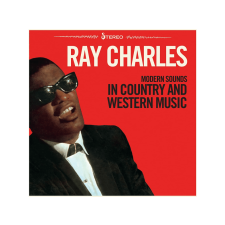 WAXTIME IN COLOR Ray Charles - Modern Sounds In Country And Western Music (Blue Vinyl) (Vinyl LP (nagylemez)) soul