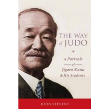 Way Of Judo – John Stevens idegen nyelvű könyv