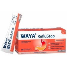 Waya Reflustop belsőleges szuszpenziós por 14x vitamin és táplálékkiegészítő