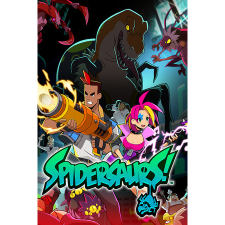 WayForward Spidersaurs (PC - Steam elektronikus játék licensz) videójáték