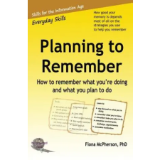 Wayz Press Planning to Remember | Fiona McPherson idegen nyelvű könyv