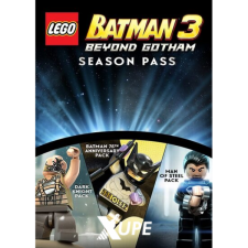 WB Games LEGO Batman 3: Beyond Gotham - Season Pass (PC - Steam Digitális termékkulcs) videójáték