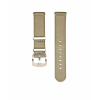  WB Original prémium kétrészes Nato óraszíj, bézs, 20mm