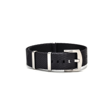 WB Original prémium Nato óraszíj, fekete, 24mm óraszíj