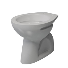 WC csésze alsó kifolyású mélyöblítéses (DELTA) fürdőkellék
