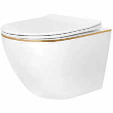  WC csésze Rea Carlo Mini Tornado NF GOLD EDGE szaniter