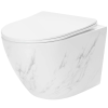  WC csésze Rea Carlos Nature Marble