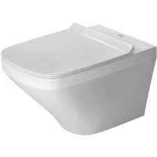 Wc falra szerelhető Duravit Durastyle fehér színben fényes felülettel hátsó kifolyással 2552092000 építőanyag
