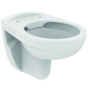Wc falra szerelhető Ideal Standard Eurovit fehér színben fényes felülettel hátsó kifolyással K284401