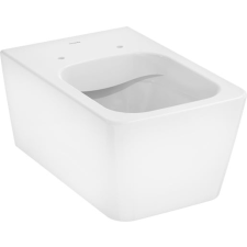  WC felakasztható Hansgrohe EluPura Q fehér fényes felülettel  hátsó kifolyással 61116450 szaniter