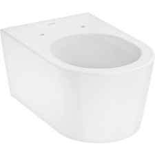  WC felakasztható Hansgrohe EluPura S fehér fényes felülettel  hátsó kifolyással 62024450 szaniter