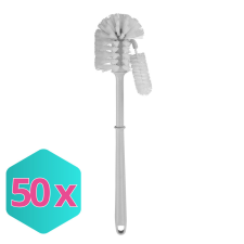  WC kefe peremtisztítós (több színben) KARTON - 50 db takarító és háztartási eszköz