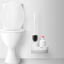  WC kefe szett + tároló fürdőszoba kiegészítő