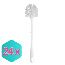  WC kefe tok nélkül KARTON - 24db takarító és háztartási eszköz