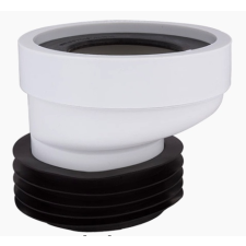  WC lefolyó csatlakozó 20 mm eltolású STY-530-20 (STY-530-20) fürdőkellék