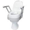  WC magasító állítható magasságú, fedővel, karfával TSE120
