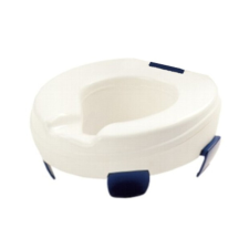  WC magasító tető nélküli, 10 cm magas TH konzolos gyógyászati segédeszköz