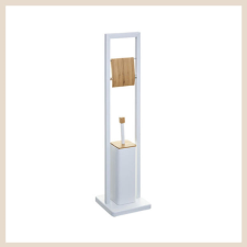  Wc papír tartó és WC kefe készlet matt fehér ZTN160926A takarító és háztartási eszköz