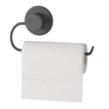  WC papír tartó fekete SV425-B fürdőszoba kiegészítő