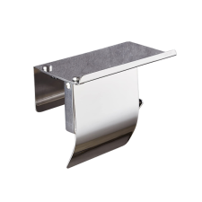  WC Papírtartó Fedeles Fali Króm fürdőszoba kiegészítő