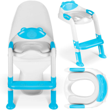  WC szűkítő gyerekeknek létrával Ricokids 729200 kék bili