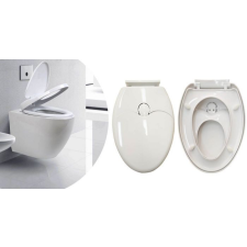 WC ülőke, felnőtt, gyerek, 2in1, fehér takarító és háztartási eszköz