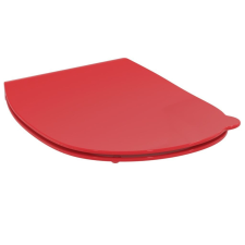 Wc ülőke Ideal Standard Contour 21 duroplasztból piros színben S4536GQ fürdőkellék