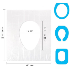  WC ülőke takarófólia (50 db) higiéniai papíráru