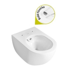  WCBIDÉ2IN1 CREAVIT  FALRA SZERELHETŐ - WCBIDÉ2IN1 - PEREM NÉLKÜLI - FE322 szaniter