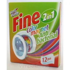  WD Fine Színvédő kendő-Antibakteriális 12db tisztító- és takarítószer, higiénia