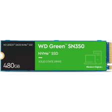 WD Green SN350 480GB M.2 2280 PCI-E x4 Gen3 NVMe (WDS480G2G0C) merevlemez