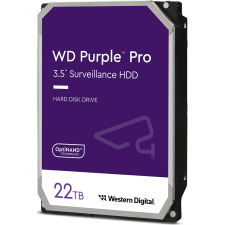 WD Western digital wd purple pro 22tb merevlemez (wd221purp) merevlemez
