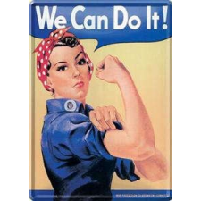  We Can Do it Liberty Üdvözlőkártya party kellék