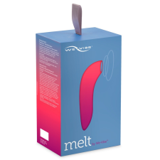 We-Vibe Melt - akkus, vízálló okos csiklóizgató (korall) vibrátorok