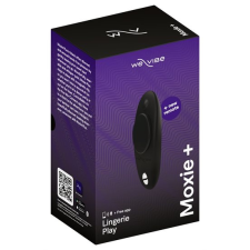  We-Vibe Moxie  - akkus, rádiós, okos csiklóvibrátor [Szín: fekete] vibrátorok