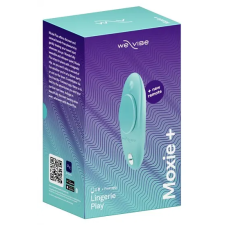  We-Vibe Moxie  - akkus, rádiós, okos csiklóvibrátor [Szín: türkiz] vibrátorok
