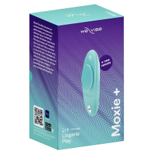 We-Vibe Moxie+ hordható vibrátor (zöld) (APP-os) vibrátorok