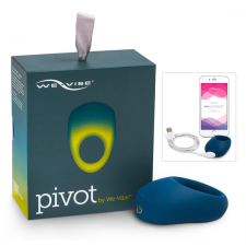 We-Vibe Pivot - akkus, vibrációs péniszgyűrű (éjkék) péniszgyűrű