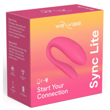 We-Vibe Sync Lite - okos, akkus, rádiós párvibrátor (pink) vibrátorok