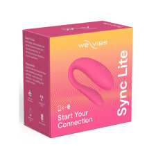 We-Vibe Sync Lite - okos, rádiós párvibrátor (pink) vibrátorok