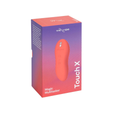 We-Vibe Touch X - akkus, vízálló csiklóvibrátor (korall) vibrátorok